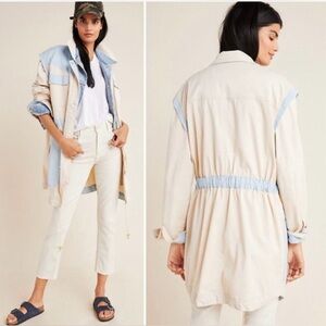 # 175 Anthropologie Catelyn Utility Jacket